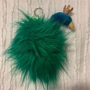 Jellycat Peacock Keychain